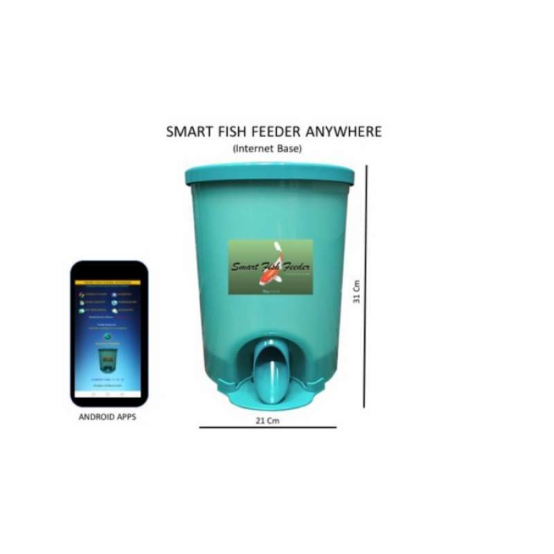 Jual Alat Makan Ikan Otomatis Auto Feeder di Seller Gerfield