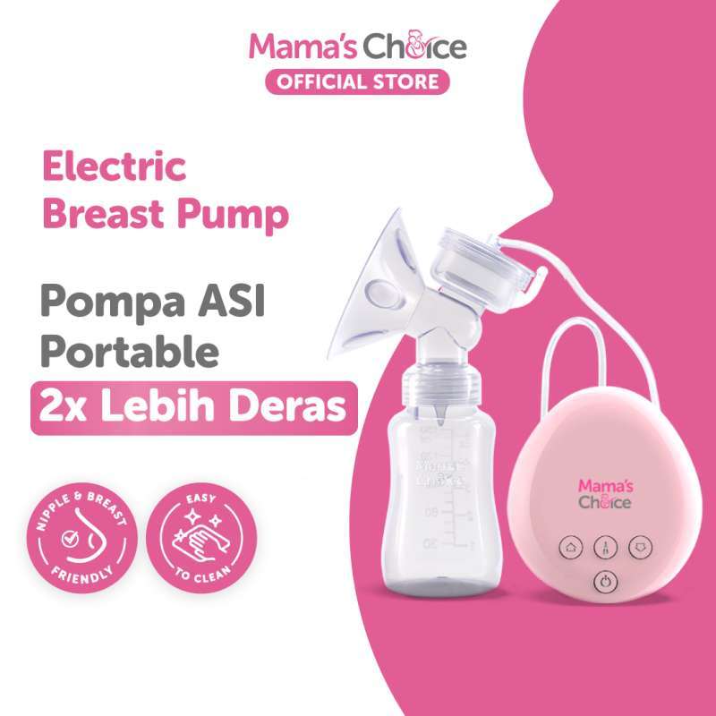 Promo Pompa Asi Electric Single & Handy Electric Breast Pump Mama's