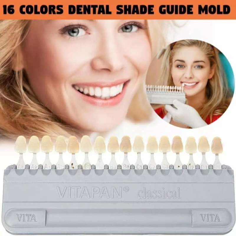 Jual Vita Shade Guide 16 Colors Dental Gigi Di Seller Nur Nur Toko Tegal Parang, Kota Jakarta