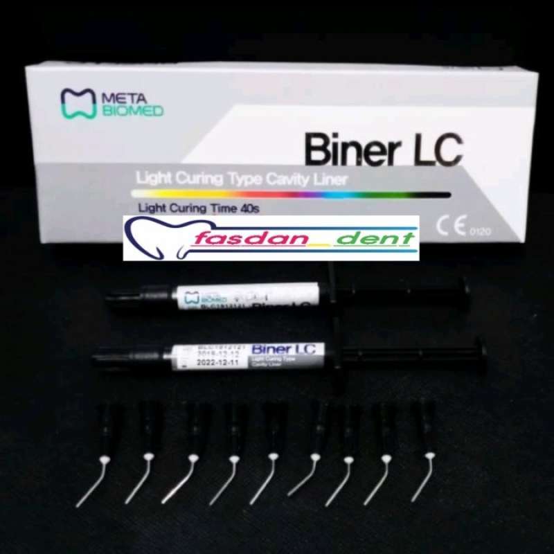 Promo CAVITY LINER LIGHT CURE BINER LC DENTAL Diskon 33 di Seller Nur