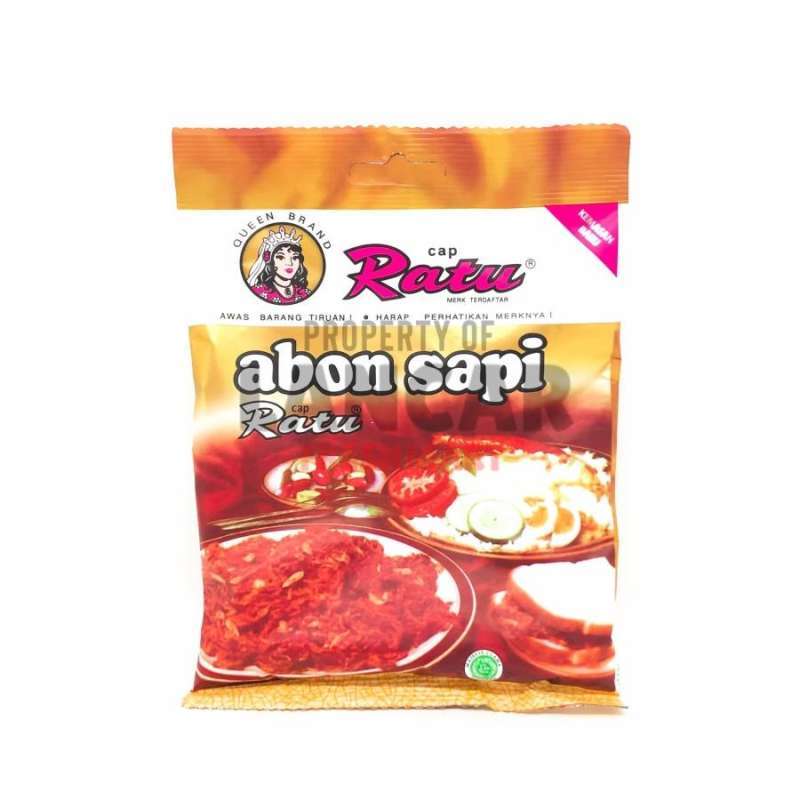 Jual Abon Sapi Cap Ratu 90gr Di Seller Lancar Freshmart - Pejagalan ...