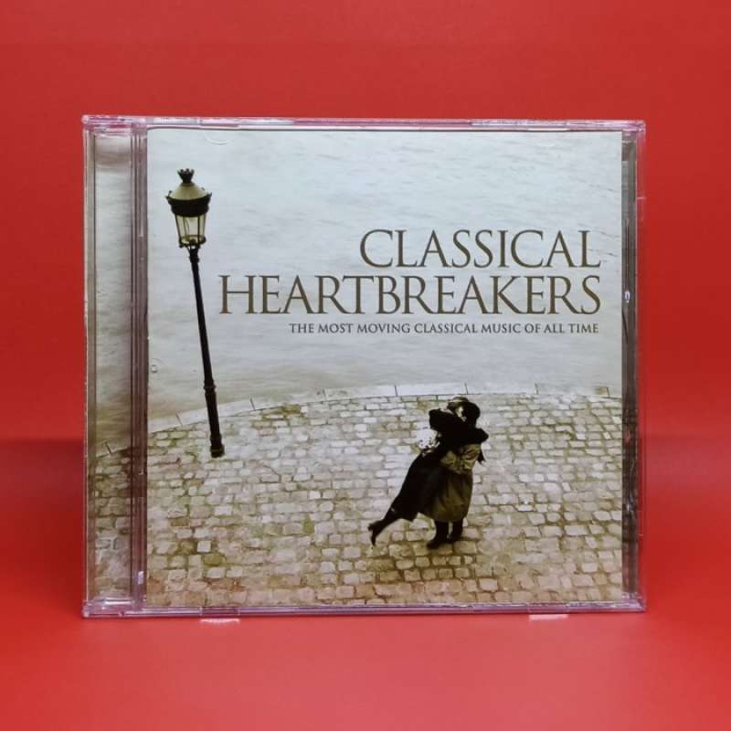 Promo Cd Classical Heartbreakers The Most Moving Classical Music Of All