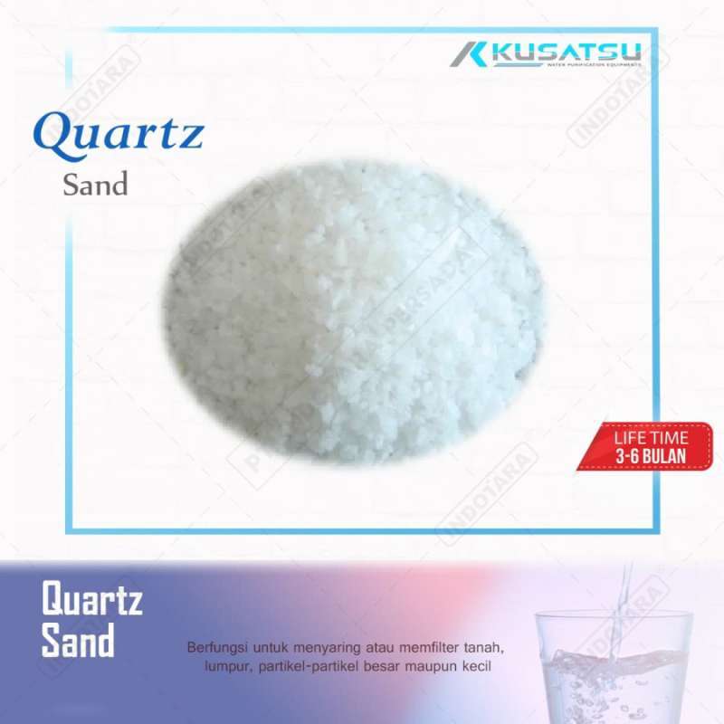 Jual Quartz Sand Filter / Media Filter Kusatsu di Seller PT Indotara