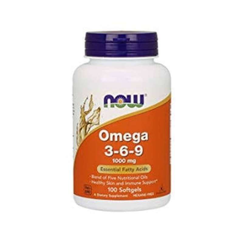 Jual Now Omega 369 Omega 3 6 9 1000mg 1000 Mg 100 Sg Di Seller Nur Nur