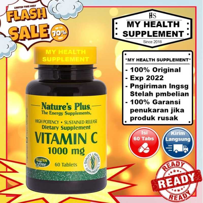 Jual Nature Plus Vitamin C 500mg/vitamin C Nature Plus 500mg/vit C