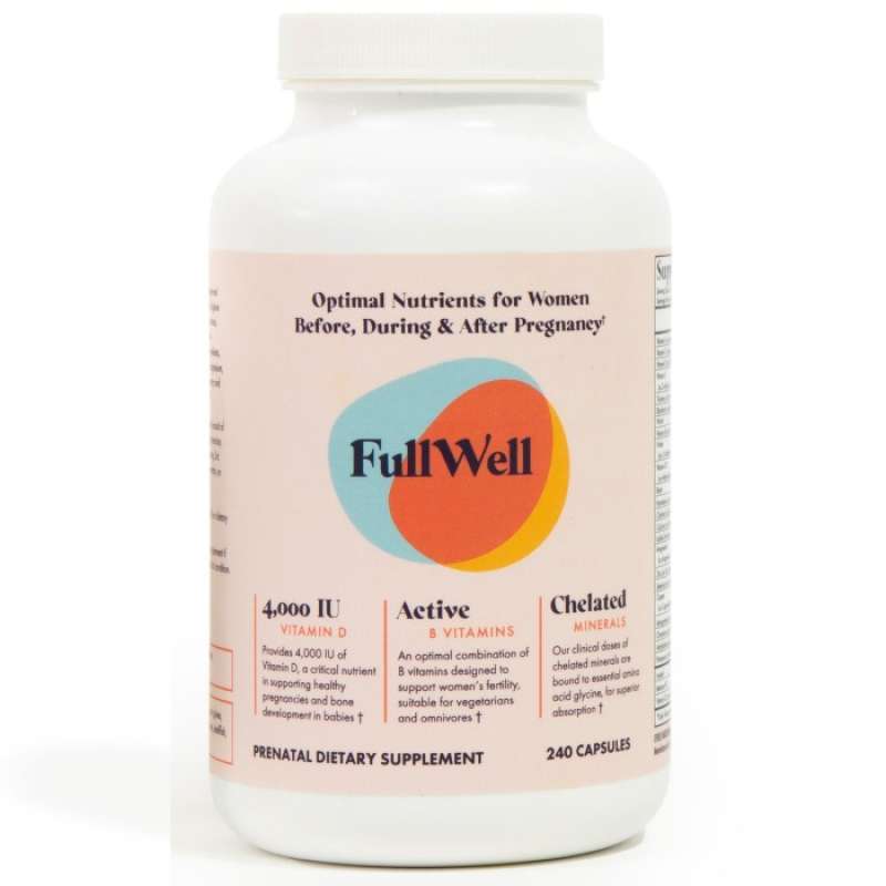 Promo FULLWELL MULTIVITAMIN PRENATAL BEFORE AFTER PREGNANCY 240