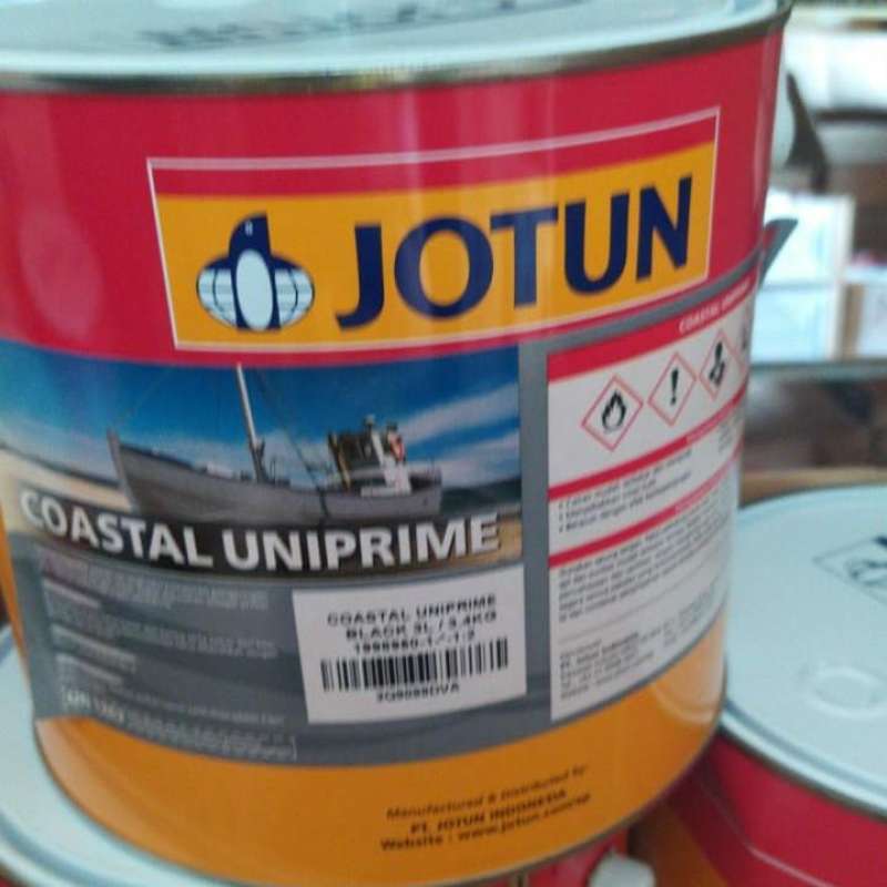 Jual Jotun Coastal Uniprime 3lt / Cat Dasar Antifouling Kapal Di Seller ...