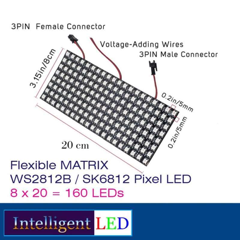 Flex Led Matrix Flexible Led Matrix Garansi Resmi Indonesia 🔥 Harga Murah Maret 2025