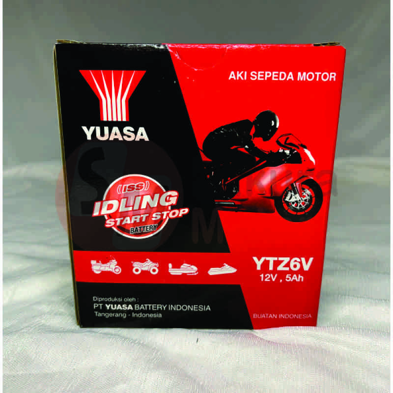 Jual ACCU KERING Motor Yamaha ALL NEW NMAX, ALL NEW AEROX, FAZZIO
