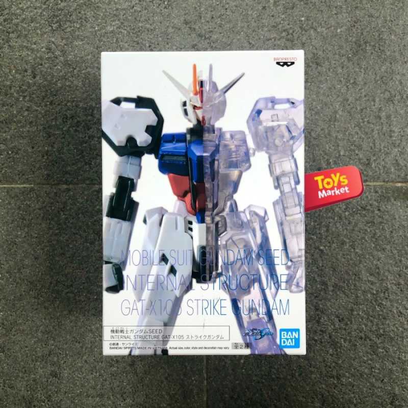 Promo BANPRESTO Gundam Internal Structure - Strike Gundam Diskon 23% di ...