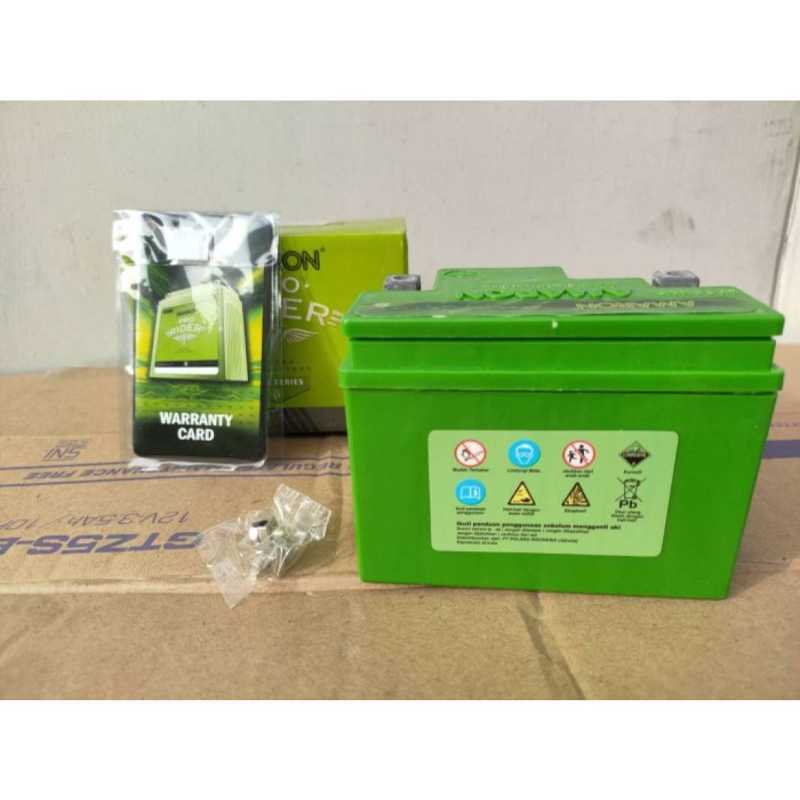 Promo Aki Motor Honda Beat, Kharisma, Supra X 125 Gtz5S / Ytz5S Amaron