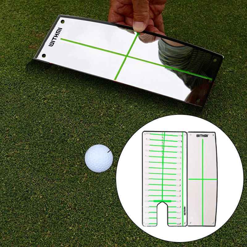 Promo Golf Putting Mirror Expansion Alignment Training Aid for Home