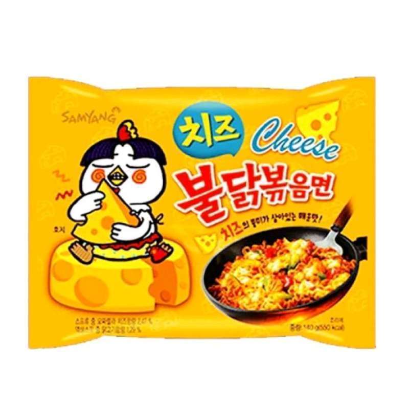 Promo Samyang Ramen Buldak Cheese (kuning) Diskon 11% Di Seller Toko ...