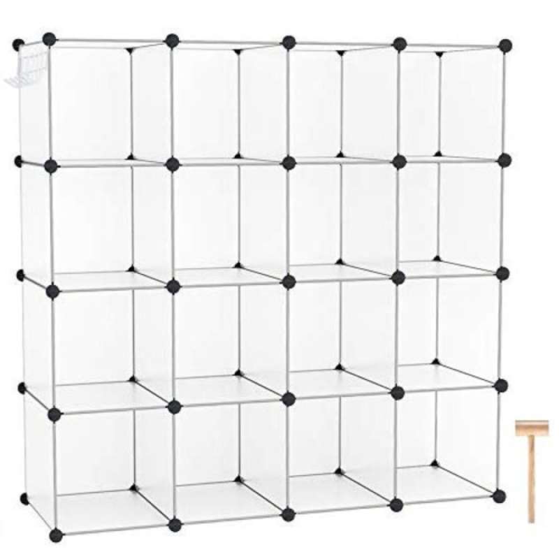 Promo C&ahome Cube Storage Organizer, 6cube Shelves Units, Closet