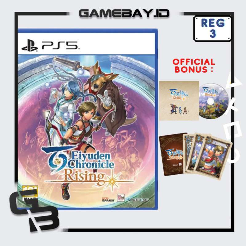 Eiyuden chronicle : rising - PS5 - jeu neuf sous blister - Jeux vidéo Eiyuden chronicle : rising - PS5 - jeu neuf sous blister - Jeux vidéo