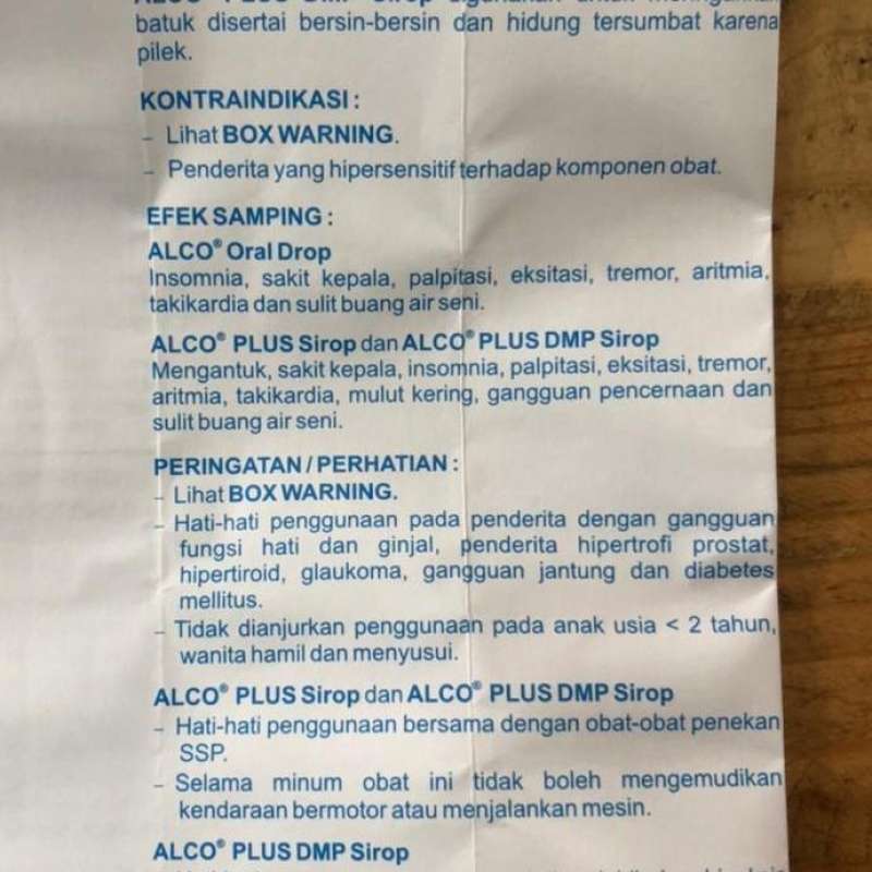 Jual Alco Drop - Obat Flu Pilek Bayi Di Seller Alkes Jaya Medika