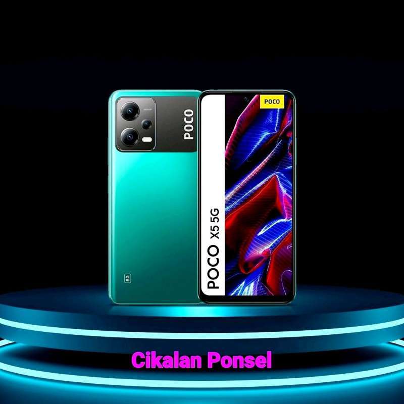 Jual Poco X5 5g 6/128 Garansi Resmi Di Seller Cikalan Ponsel ...
