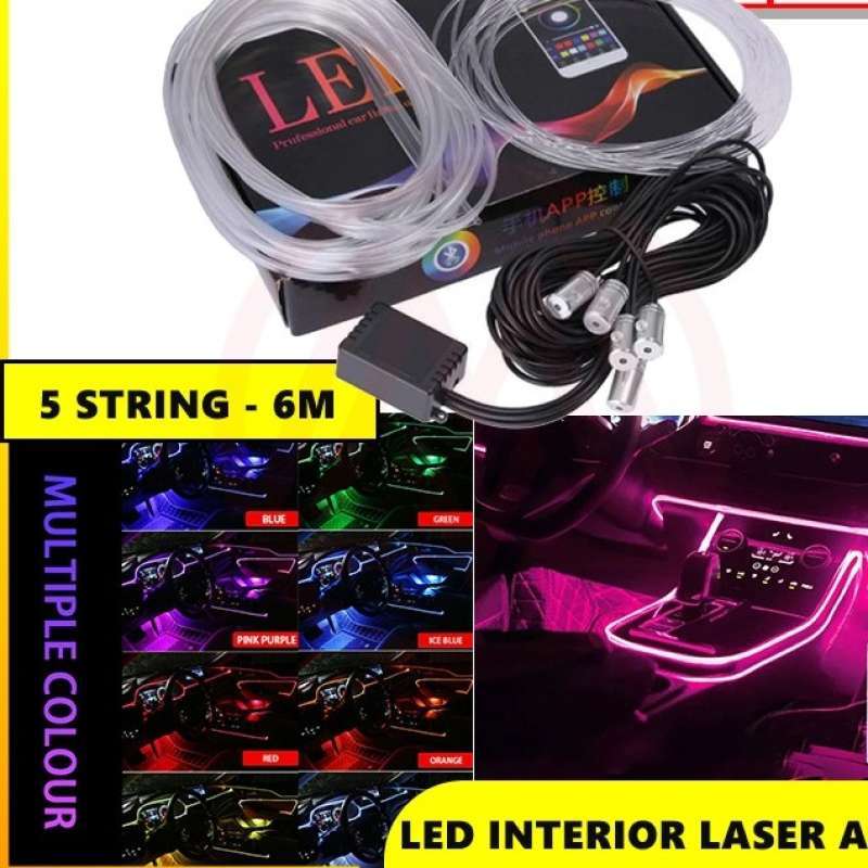 Jual LED LASER INTERIOR APPS RGB DIMMER INTERIOR LED AMBIENT ANDROID