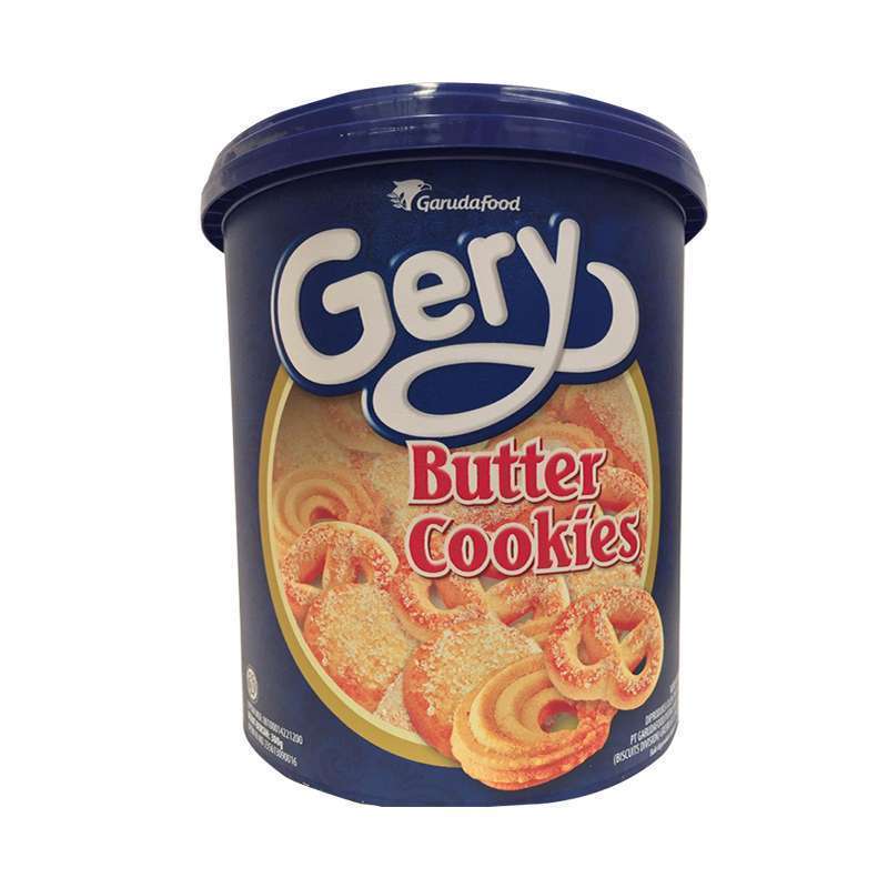 Promo Gery Butter Cookies [300g] Diskon 13 di Seller Blibli Express