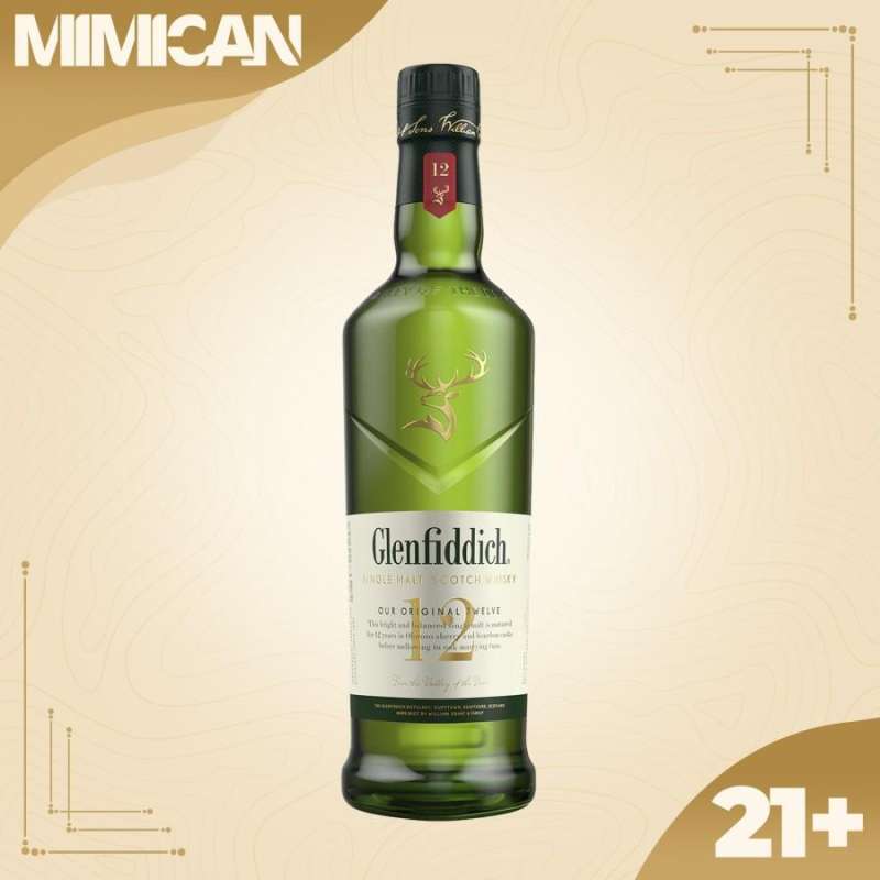 Jual Glenfiddich 12 Years di Seller Toko Mimican Official Store ...
