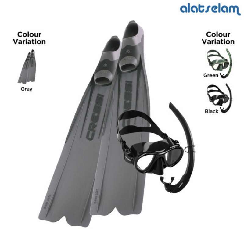 Promo Paket Freediving Cressi Gara 3000 Scout / Alat Spearfishing