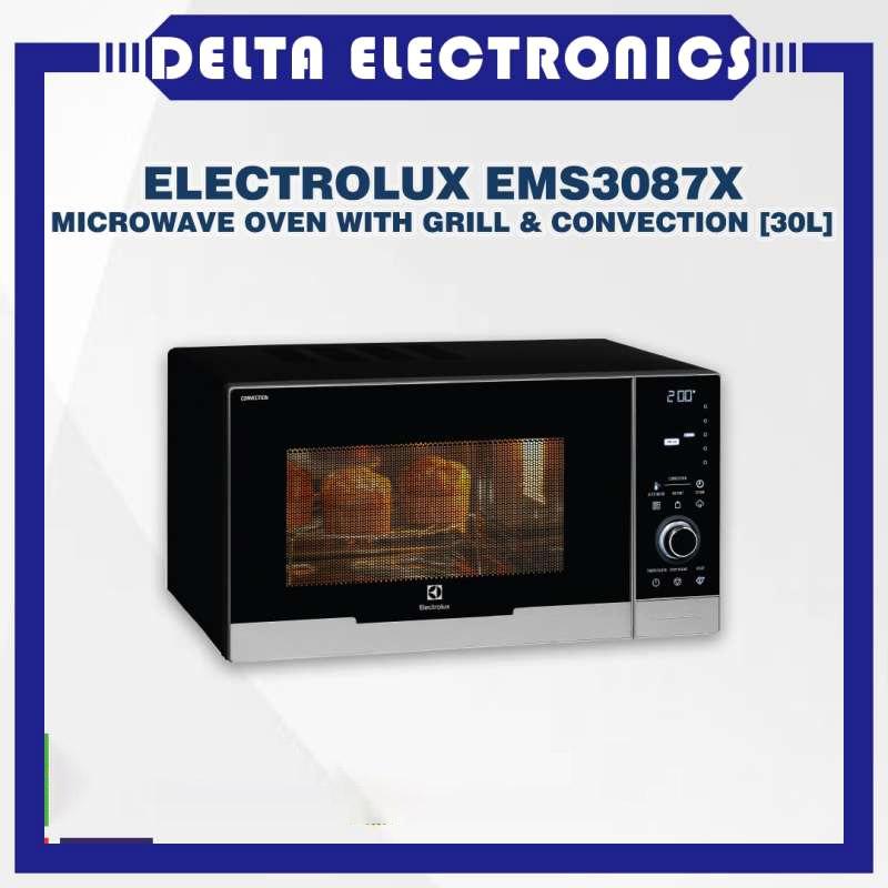 Jual Electrolux Ems3087x Microwave Oven With Grill And Convection [30l