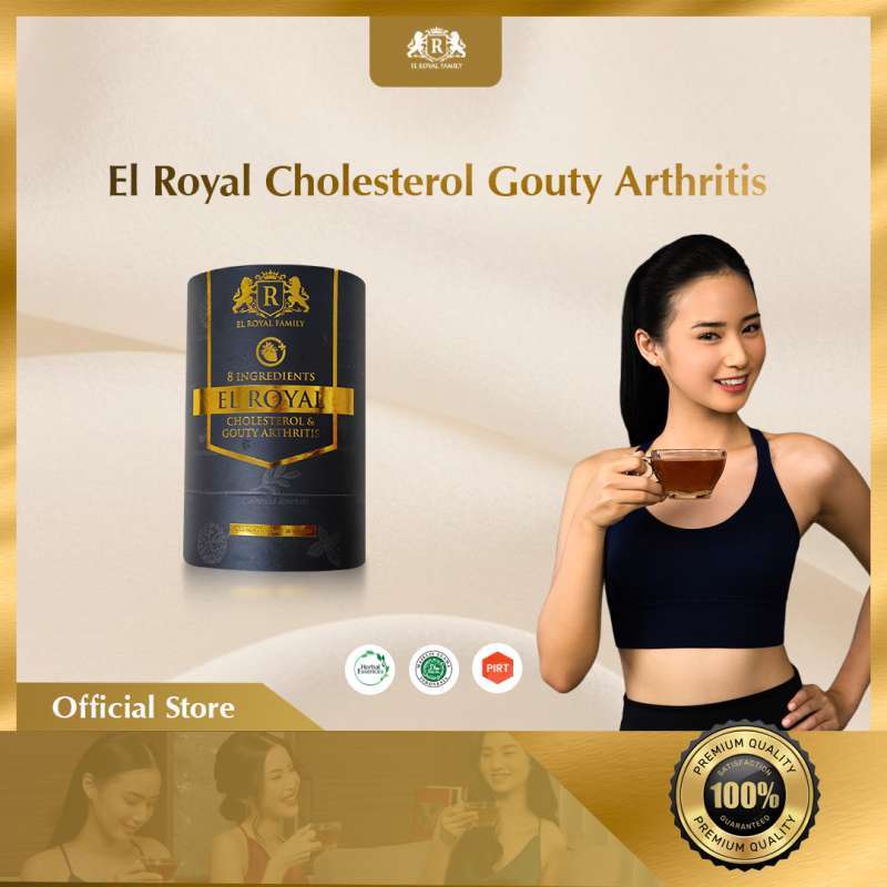 Promo El Royal Cholesterol & Gouty Arthritis Kolesterol dan Asam urat