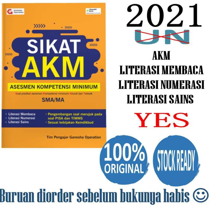 Contoh Soal Akm Sma Dan Pembahasannya - BacaanKita