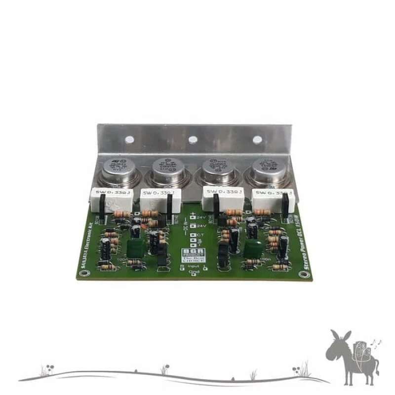 Jual Kit Power Amplifier Stereo 150 Watt Ocl Bell Di Seller Gamma Store