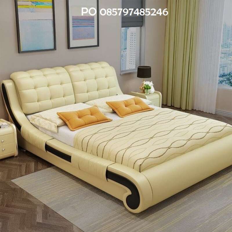 Promo SPRINGBED SOFA SOFA ADAM DELUXE PREMIUM MODERN / TEMPAT TIDUR