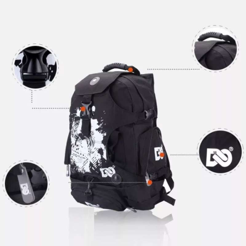 Backpack Ada Roda Promo Tas Inline Skate Sepatu Roda Backpack Pro Original Denuoniss ...