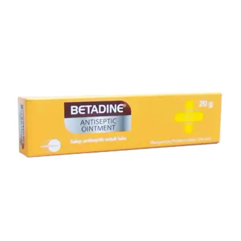 Promo BETADINE ANTISEPTIC OINTMENT 20 GR Diskon 9 di Seller Padi Farma
