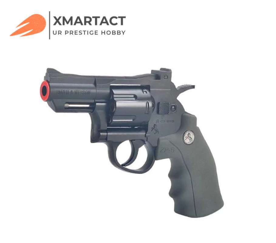 Jual Toy Gun Revolver Python ZP-5 SNW Water Gel Gun WGG di Seller ...