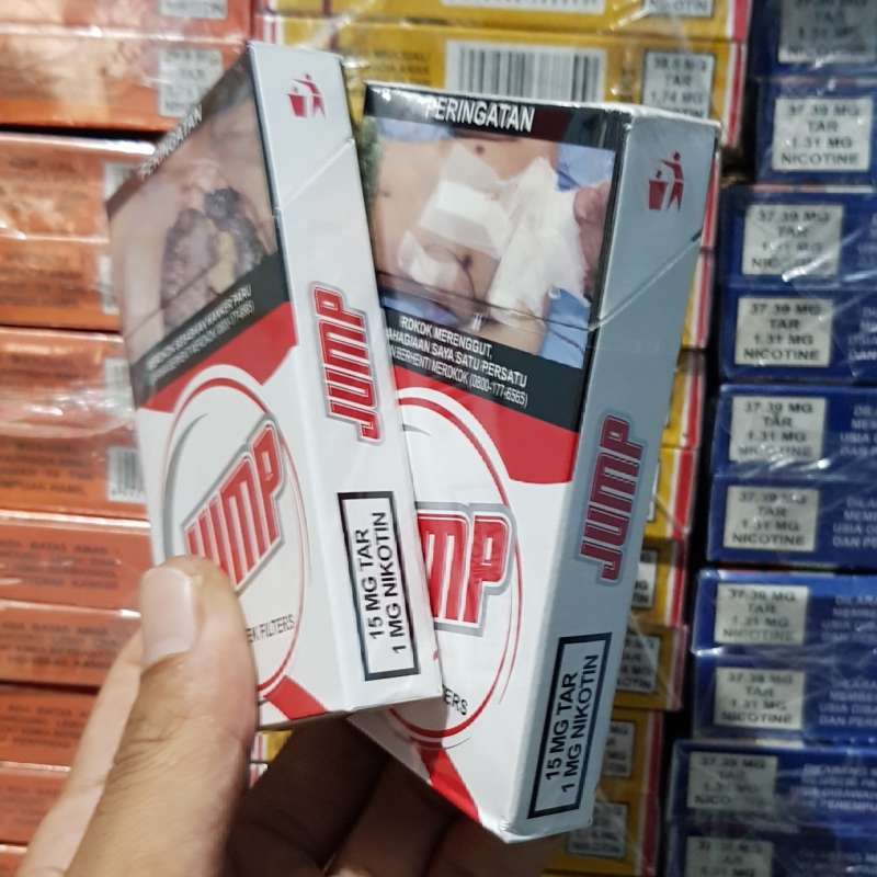 Jual Jump Mild Rokok - Filter 16 Batang / 10 Bungkus / Slop By Djarum ...