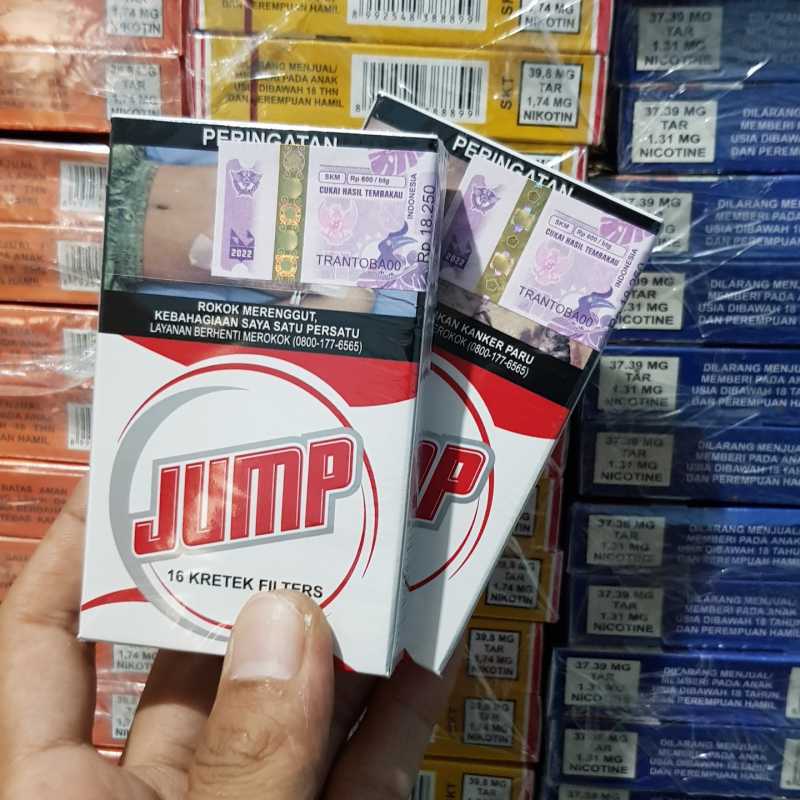 Jimp Filter Jual Jump Mild Rokok - Filter 16 Batang / 10 Bungkus / Slop By Djarum ...