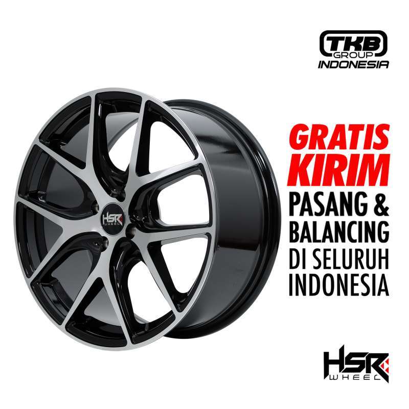 Jual Velg Mobil Ring 17 HSR TOREY 1135 R17 PCD H4x100 ET45 Di Seller