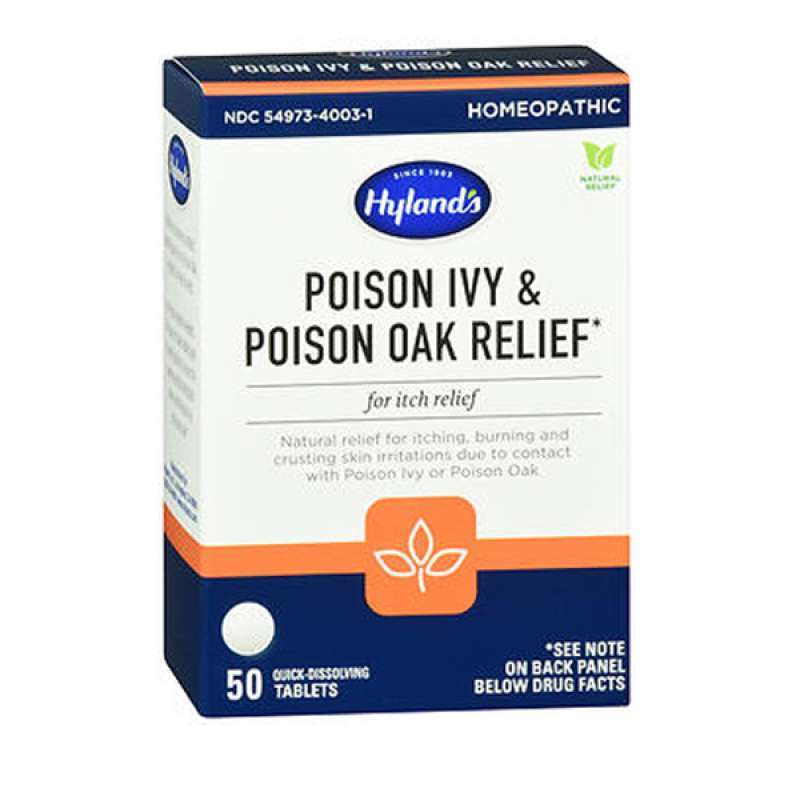 Promo Hylands Poison Ivy Oak Tablets, 50 tabs Diskon 20 di Seller