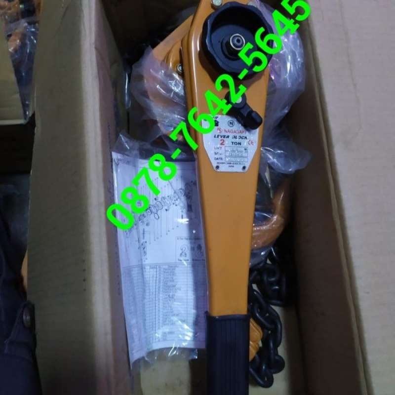 Promo Lever block 1.5 ton x 1.5 meter nagasaki Diskon 23 di Seller