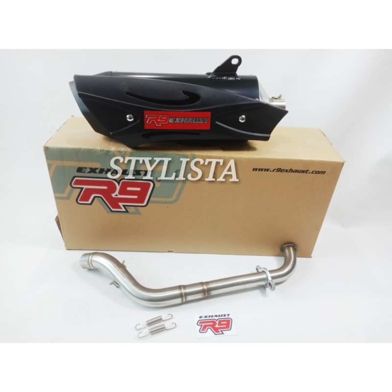 Jual Knalpot Racing AEROX 155 R9 Misano Original R9 A233