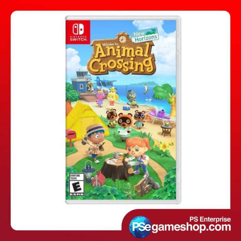 Promo Nintendo Switch Animal Crossing New Horizon Video Game/ English