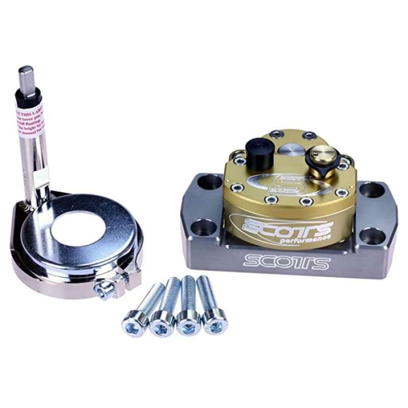 Promo SCOTTS Steering Damper Top Mount Kit KTM Husqvarna 125500 2017