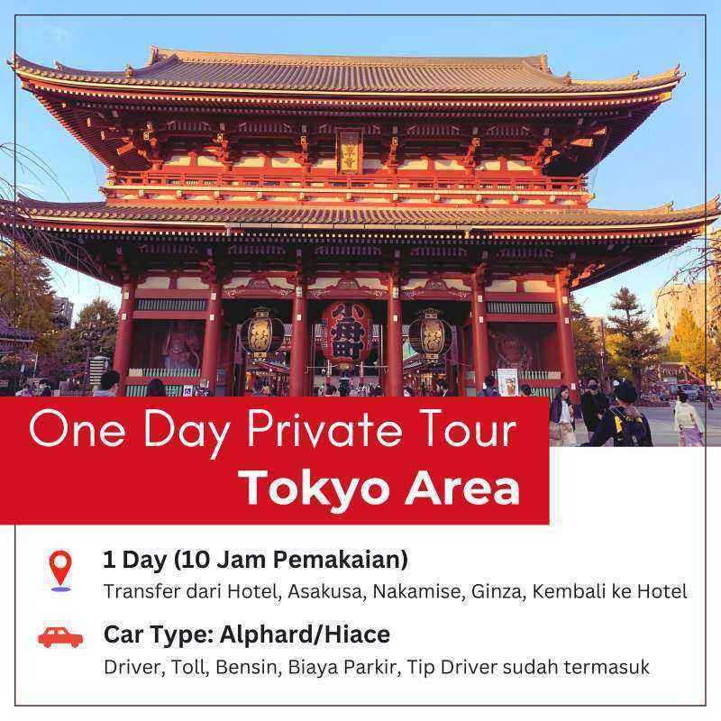 Jual Japan Rental Car One Day Private Tour Tokyo Area di Seller