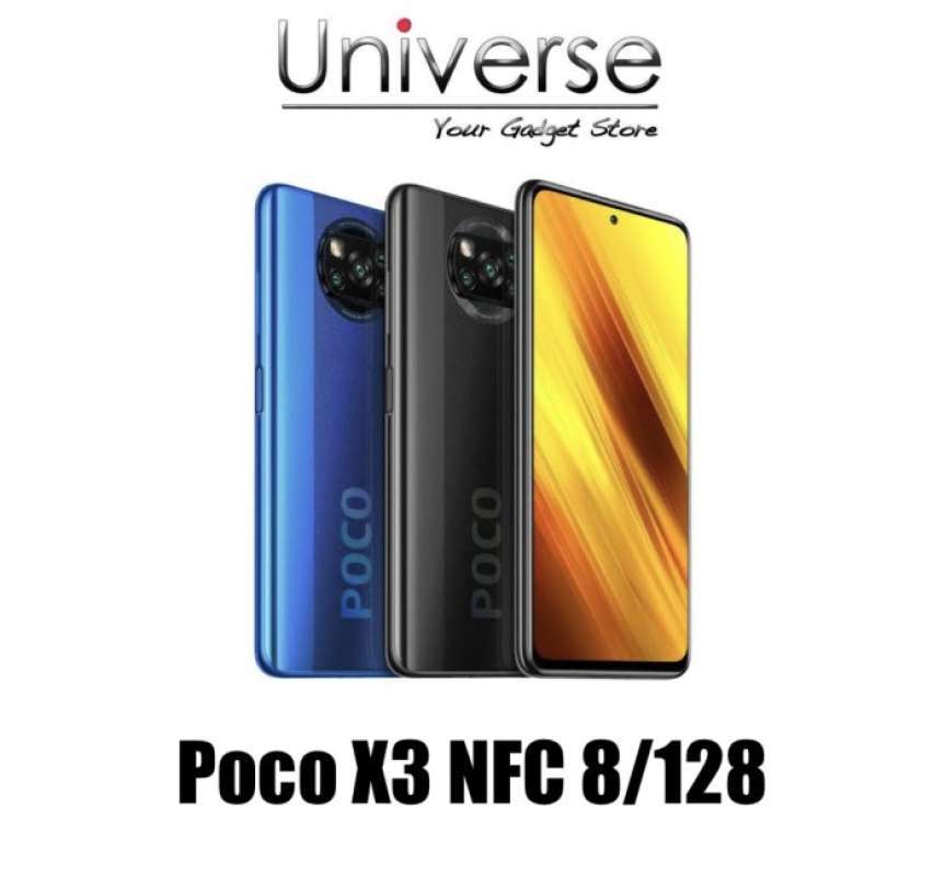 Jual Xiaomi Poco X3 NFC 8GB /128 GB - Garansi Resmi Xiaomi