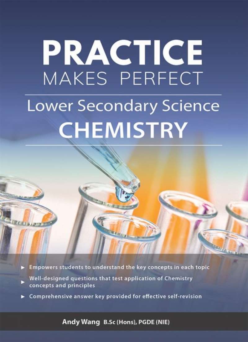 Promo practice makes perfect lower secondary science chemistry diskon 