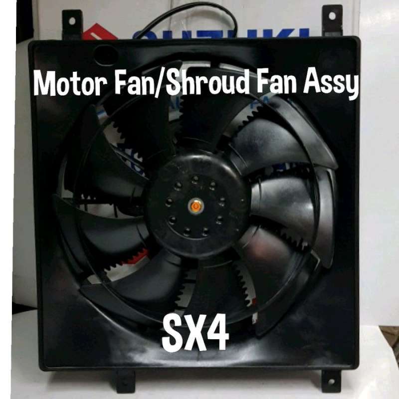 Jual Motor Fan/shroud Fan Assy Suzuki Sx4 /xover Di Seller Seller Rizquna Wijaya Kusuma, Kota