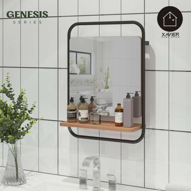 Jual Xavier Home Decor Tori Cermin Gantung Persegi Minimalis / Cermin