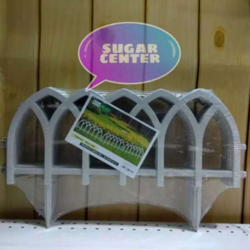 Promo Pagar Taman/Pagar Plastik/Pagar Tanaman/Pagar Taman Plastik isi 5