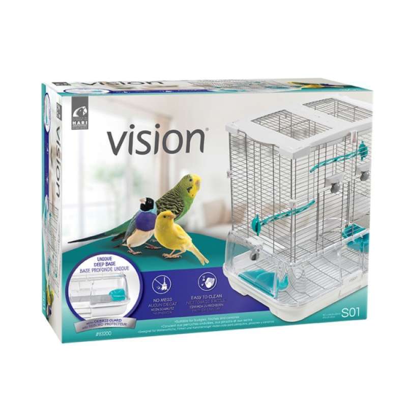 Jual Hagen Vision Cages S01, Kandang Burung Cantik Untuk Burung Kenari
