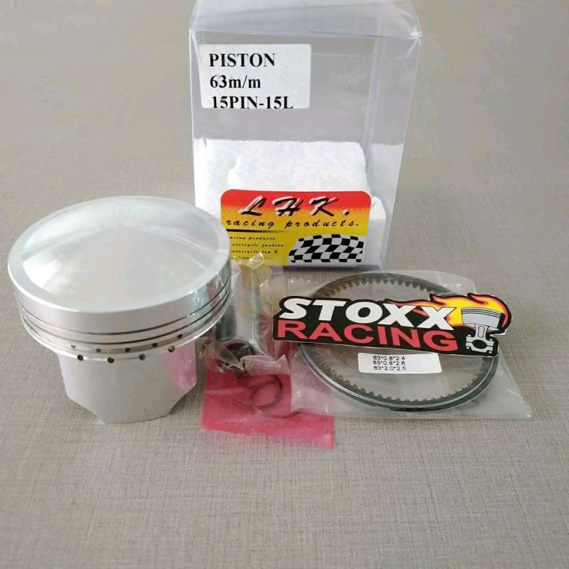 Jual PISTON LHK 63 PEN 15 THAILAN di Seller Stoxx Racing Parts Ngemplak Simongan, Kota