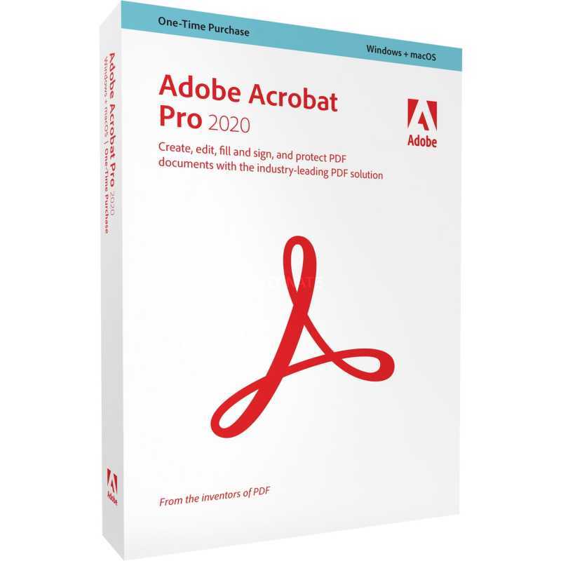 Promo Adobe Acrobat Pro Dc 2020 Win Original Diskon 25 Di Seller